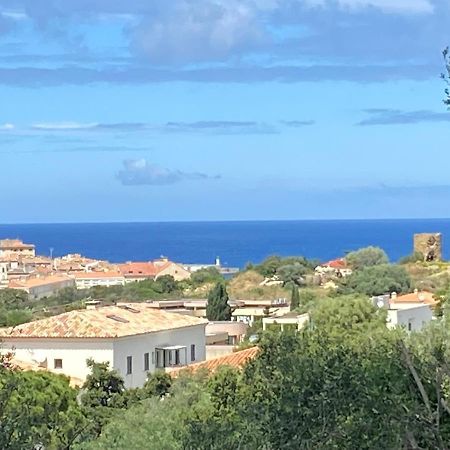 Seaview Garden Villa LʼÎle-Rousse Exteriér fotografie