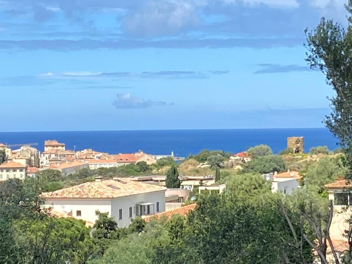 Seaview Garden Villa LʼÎle-Rousse Exteriér fotografie